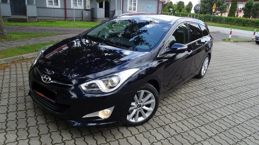Hyundai i40 HYUNDAI I40 1,7 DIESEL,klima,alu,skóra,nawi,led,kamera,szyberdach,