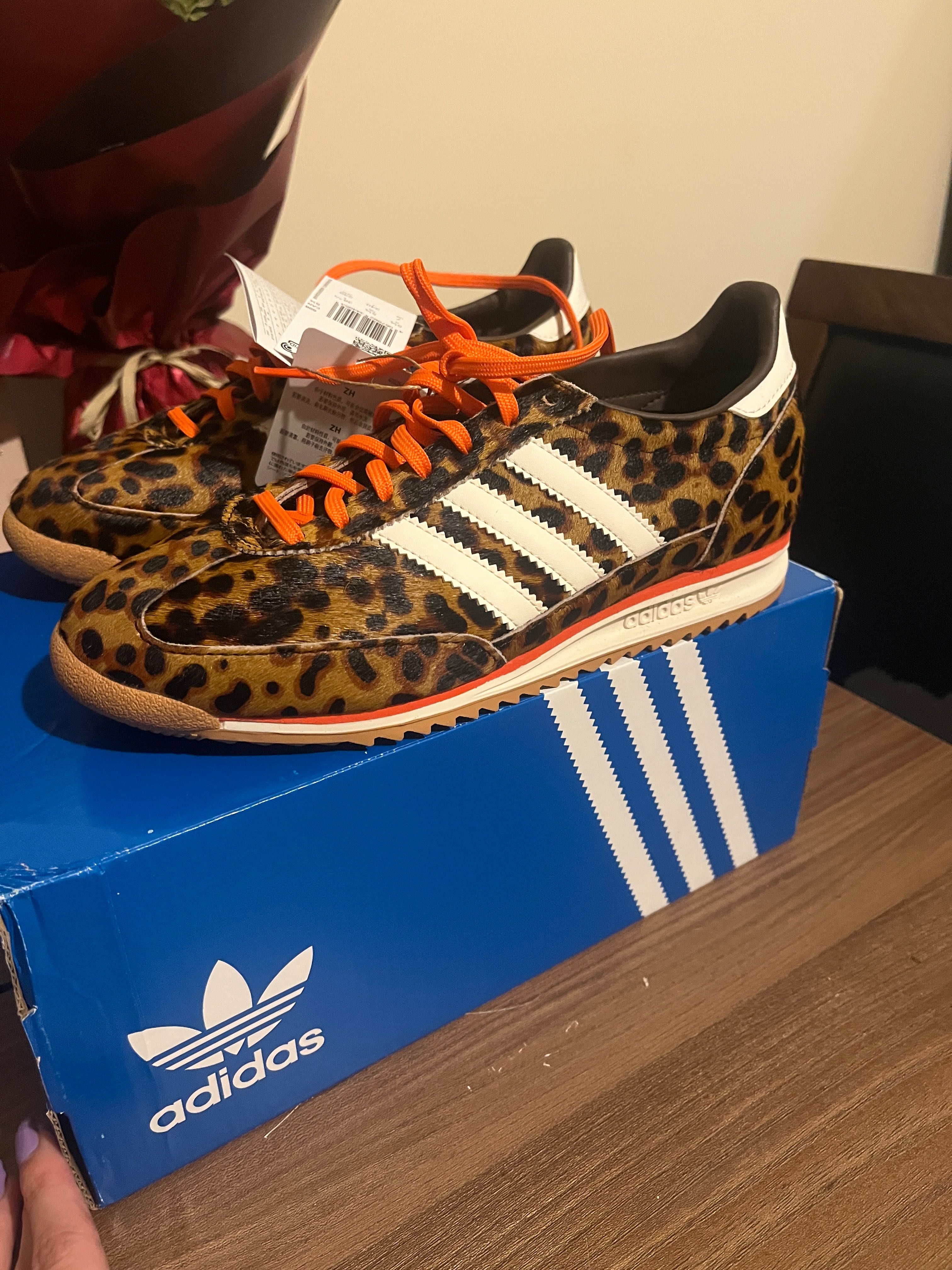 Adidas SL 72 OG 38 2/3 nowe oryginalne panterka