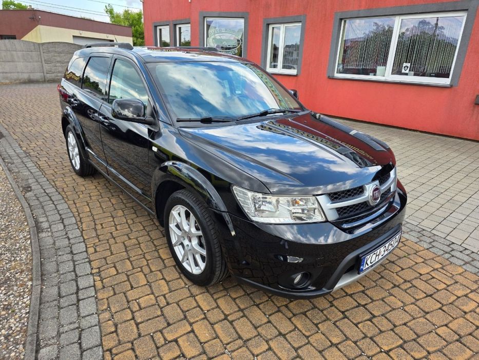 Fiat Freemont JTD-170kM bogata wersja - bardzo zadbany - roczna Gwarancja !