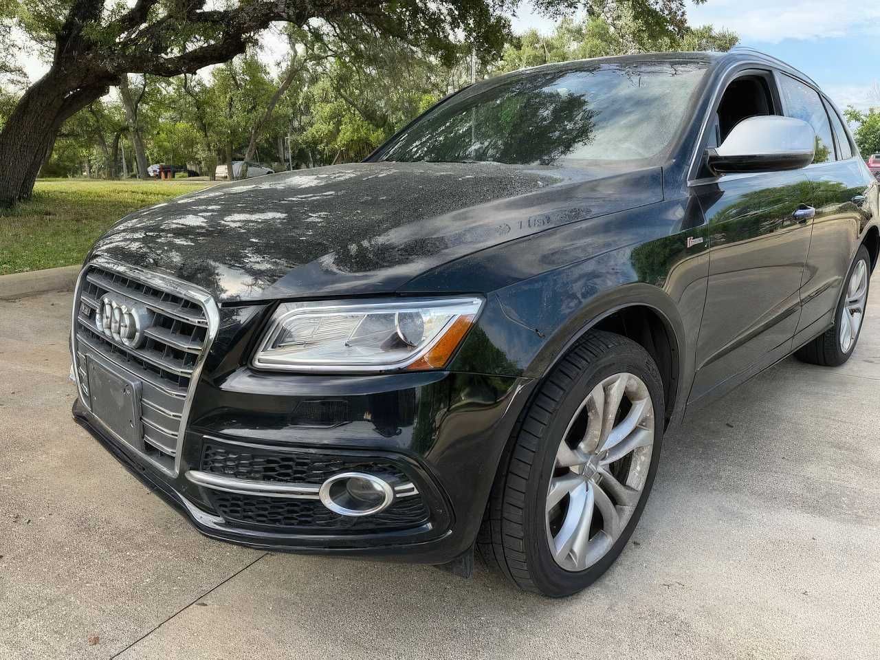 2016 Audi SQ5 quattro Premium Plus