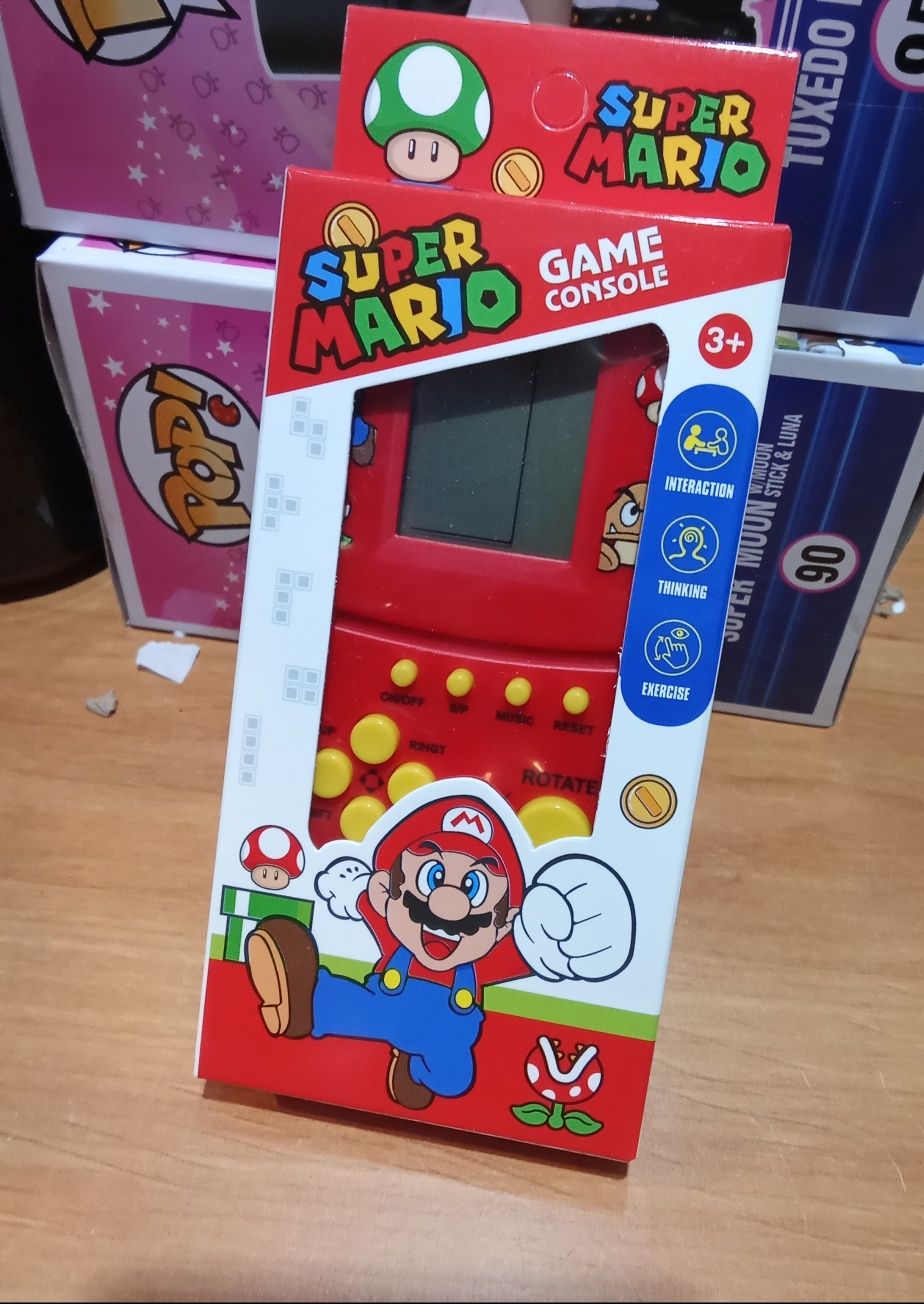 Brickgame super Mario novo em caixa