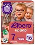 Pampers Pieluchy Pieluchomajtki norweskie Libero 7 Up&Go - 48szt FOLIA