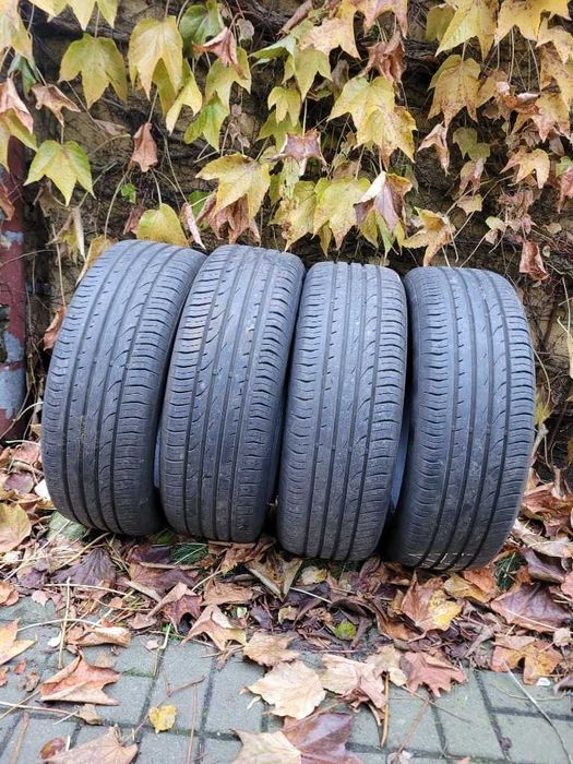 4 Opony letnie Continental ContiPremiumContact 2 – 215/55 R18 95H KPL