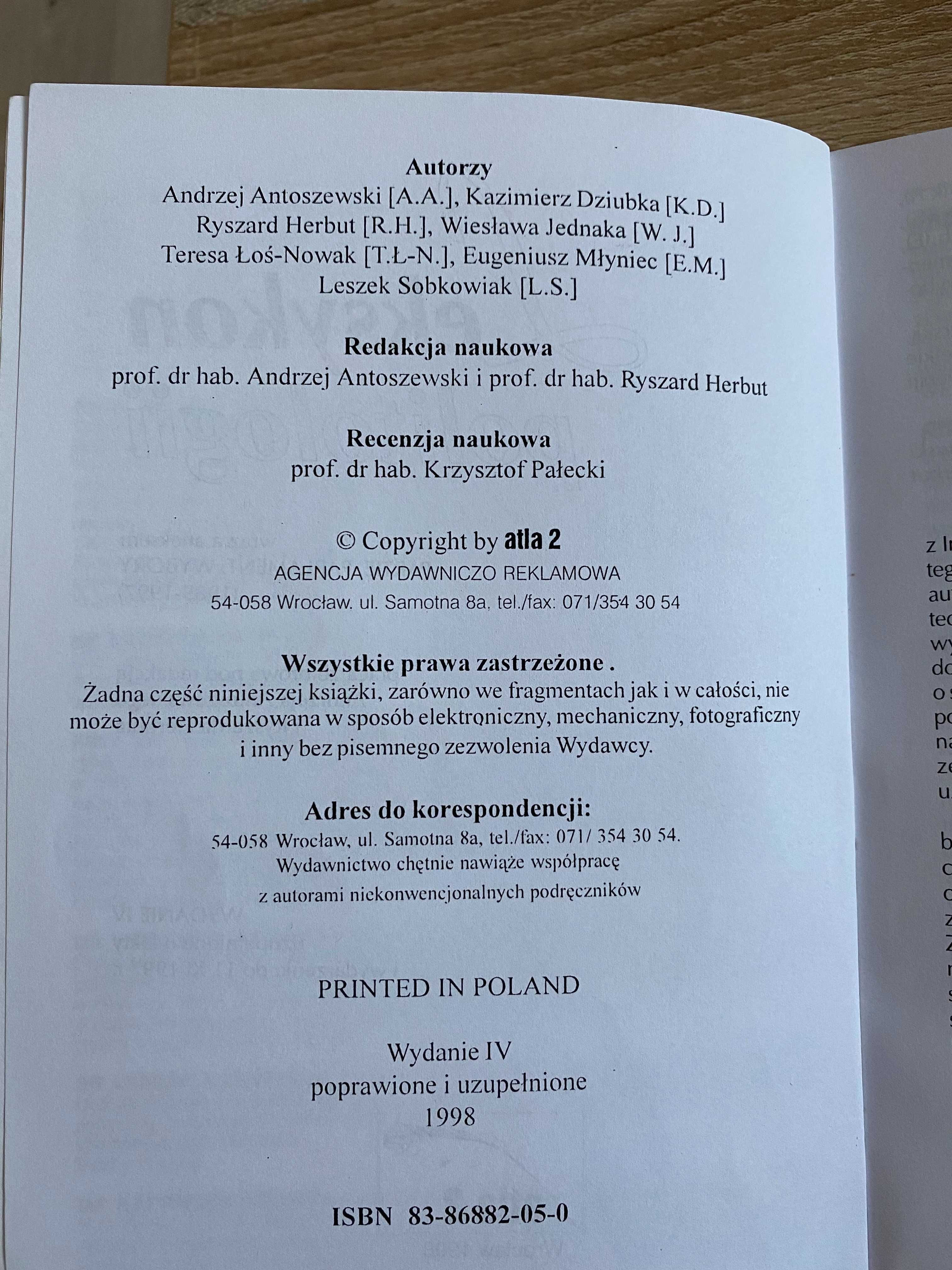 Leksykon politologii  A. Antoszewski, R. Herbut