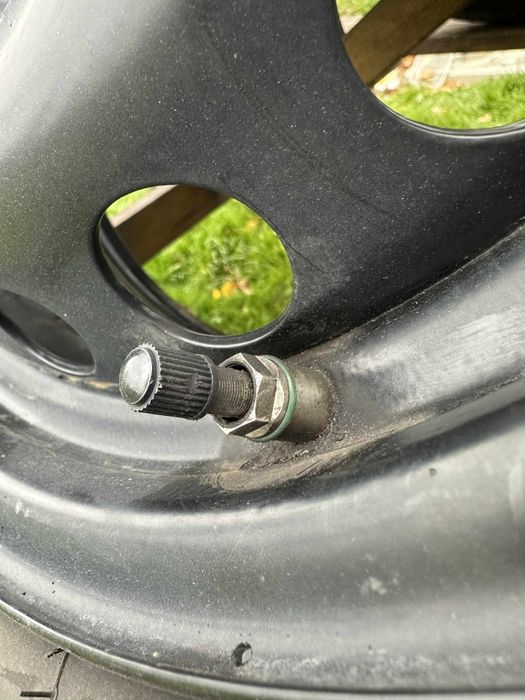 Koła z oponami zimowe