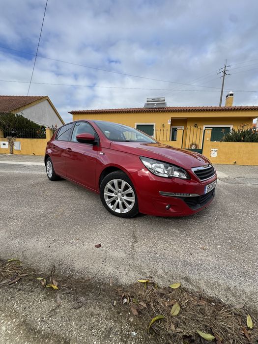 Peugeot 308 1.6 blue hdi allure