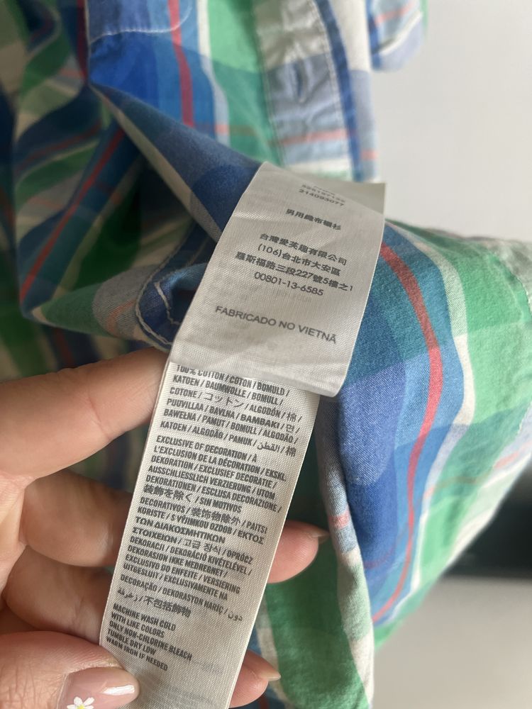 Koszula Hollister meska bawelniana M