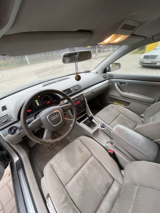 Audi a4 b7 ауди а4