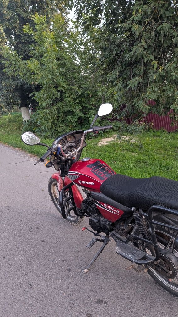 Продам мотоцикл spark 125