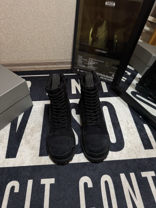 Balenciaga Combat Strike Boots