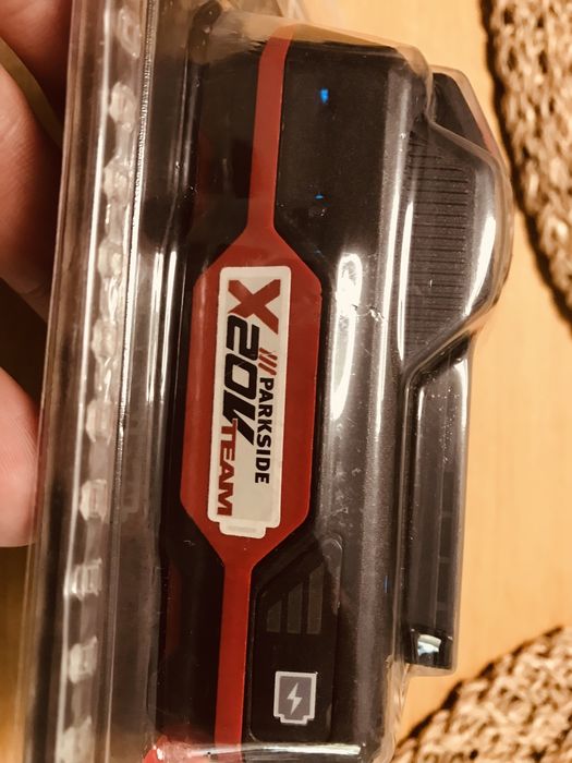 Akumukator Parkside 4 Ah