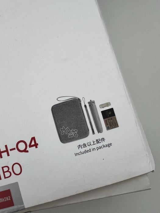 Estabilizador de smartphone SMOOTH Q4 COMBO como novo