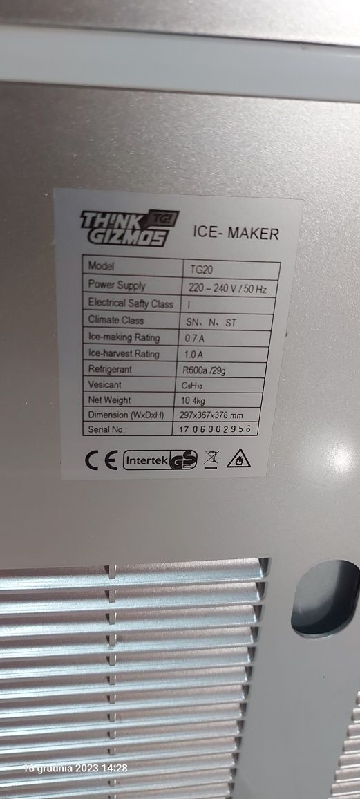 Kostkarka do lodu Ice Maker