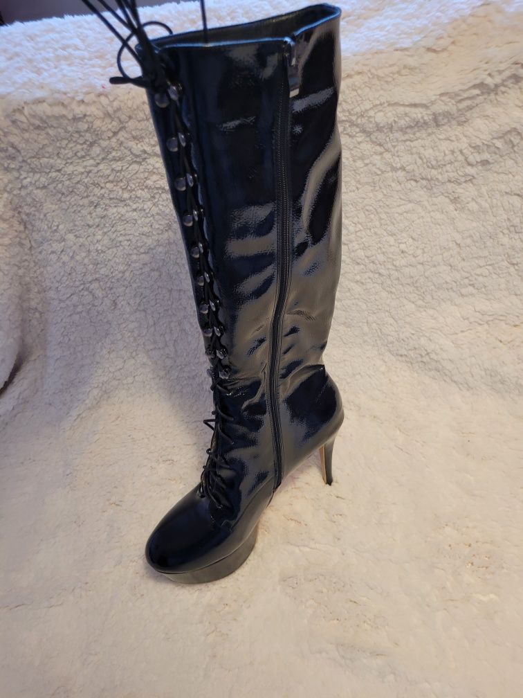 Buty high heels wysokie