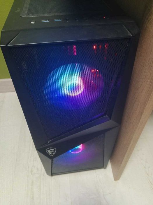 Ігровий ПК RX 590\ Ryzen 7 2700x\ MS-7C02\ 16gb\ 500ssd