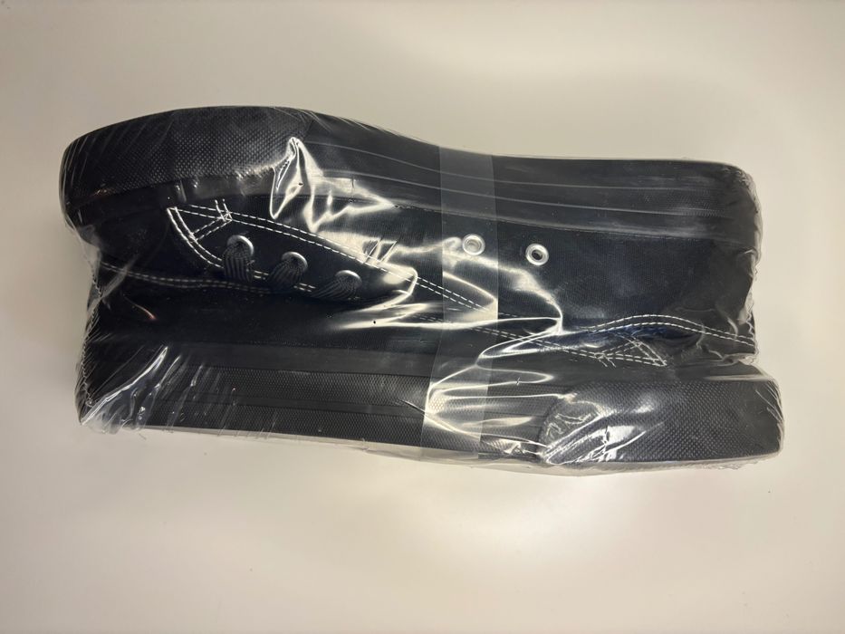 Modne Czarne Trampki CASBEAM | Rozmiar 42