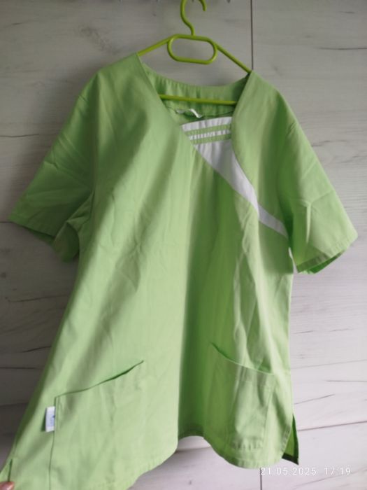 Bluzka medyczna damska