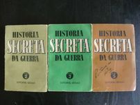 História Secreta da Guerra (II GGM) - Nº 2,3,5