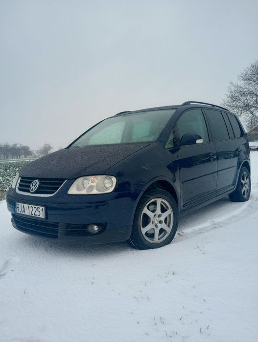 VW Touran 2.0 TDI 140 KM 2005 Rok