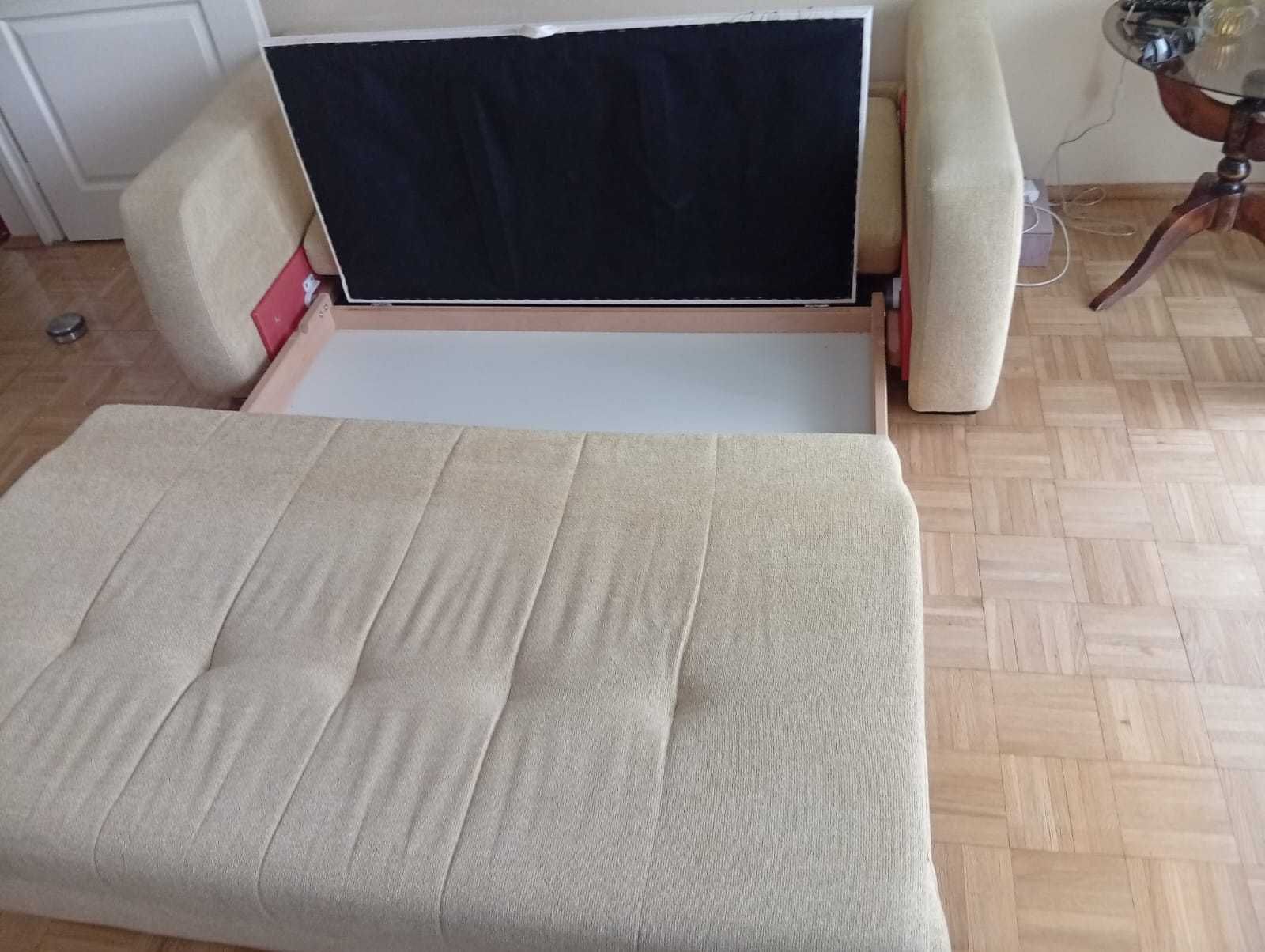 Sprzedam sofę z funkcją spania