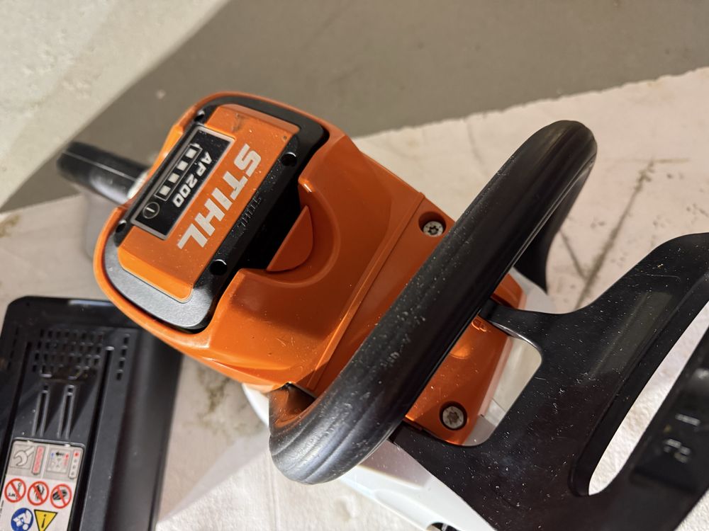 Stihl msa 200 c. Akumulatorowa pilarka