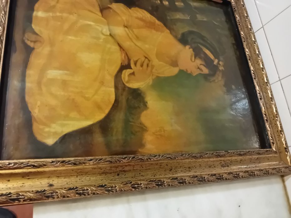 Quadro Antigo Decorativo