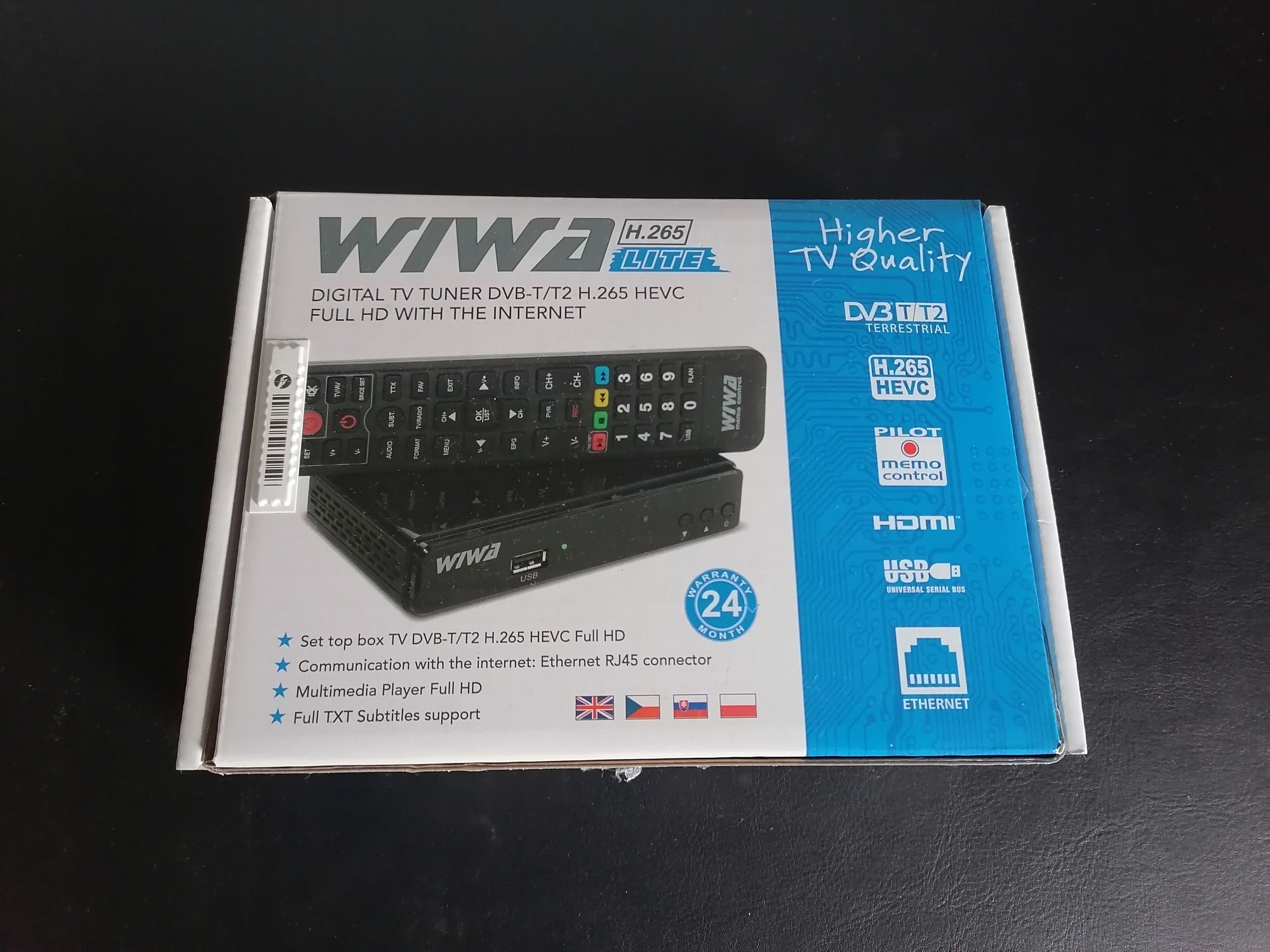 Dekoder WIWA H.265
