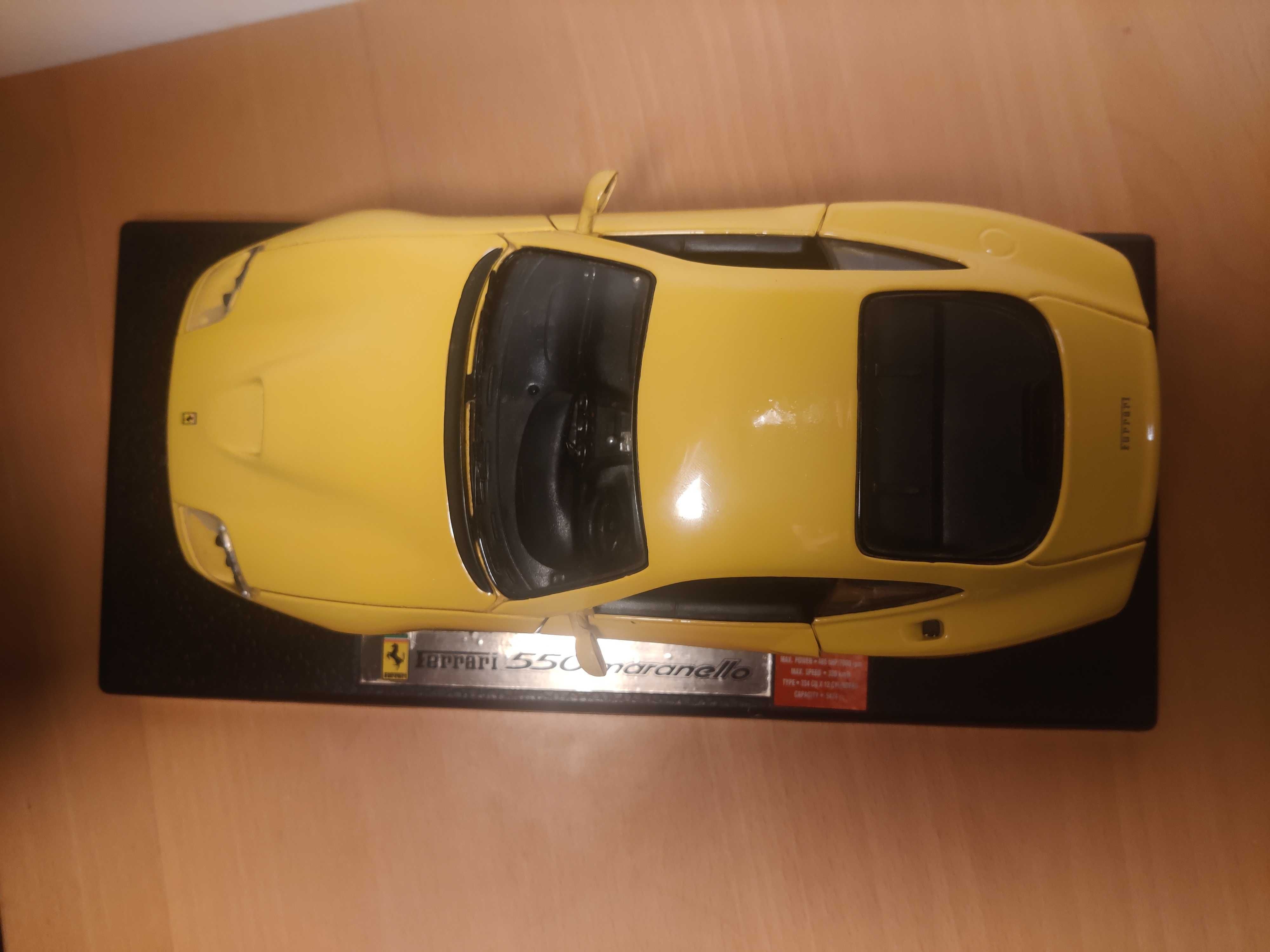 Diecast 1/18 Ferrari 550 Maranello Ansom