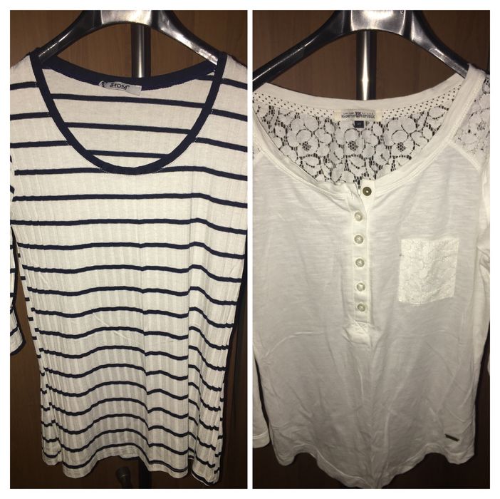 Mega paka ubrań, bluzek, koszulek r. S koszulka bluzka damska