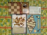 Jogo de xadrez correio da manhã completo como novo 10€