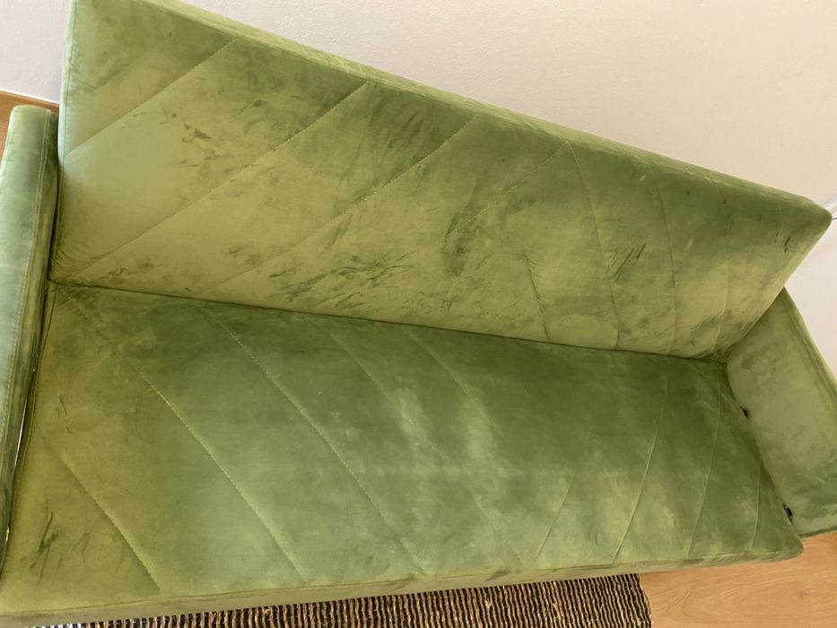 Vendo sofá cama como novo