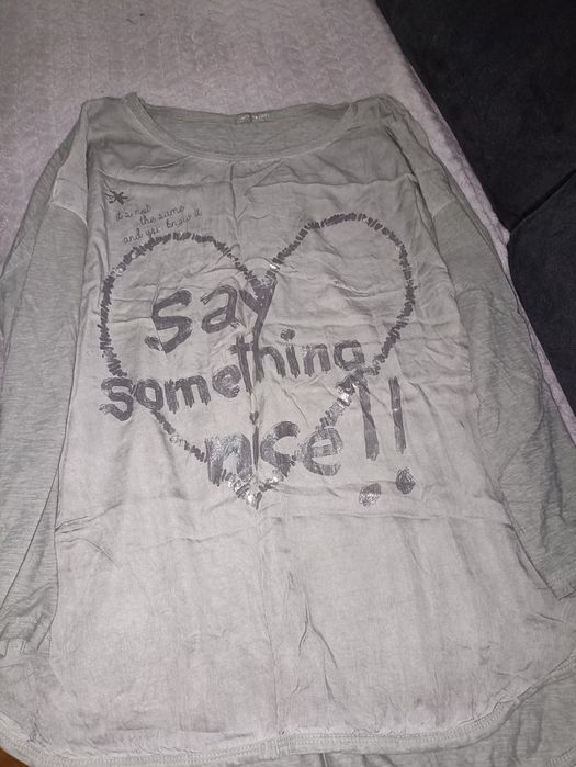 Zestaw ubrań ciążowych 44/46 jesień/zimowe