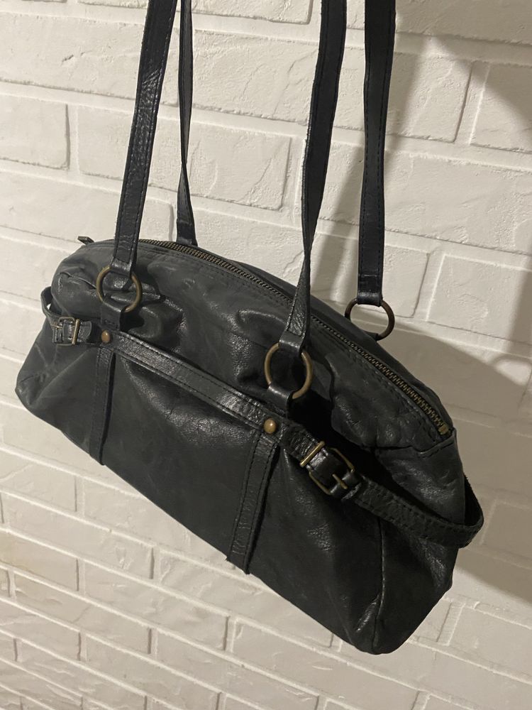 Сумка massimo dutti шкіра