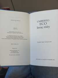 Umberto Eco Imię róży