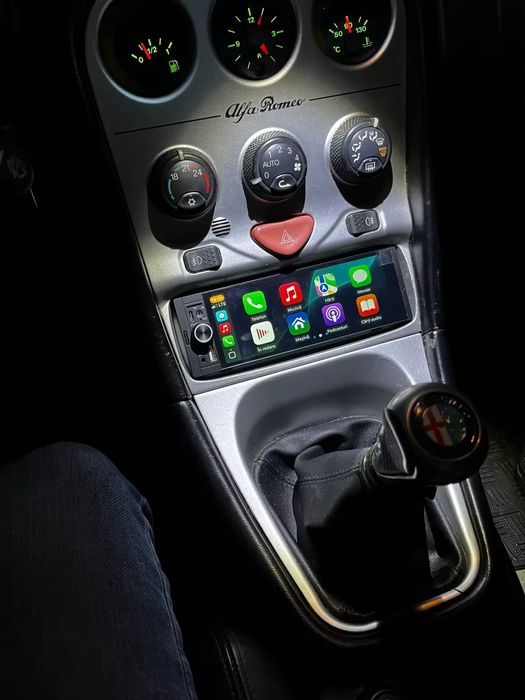 Auto-Rádio 1 Din Universal 7 Polegadas Novo