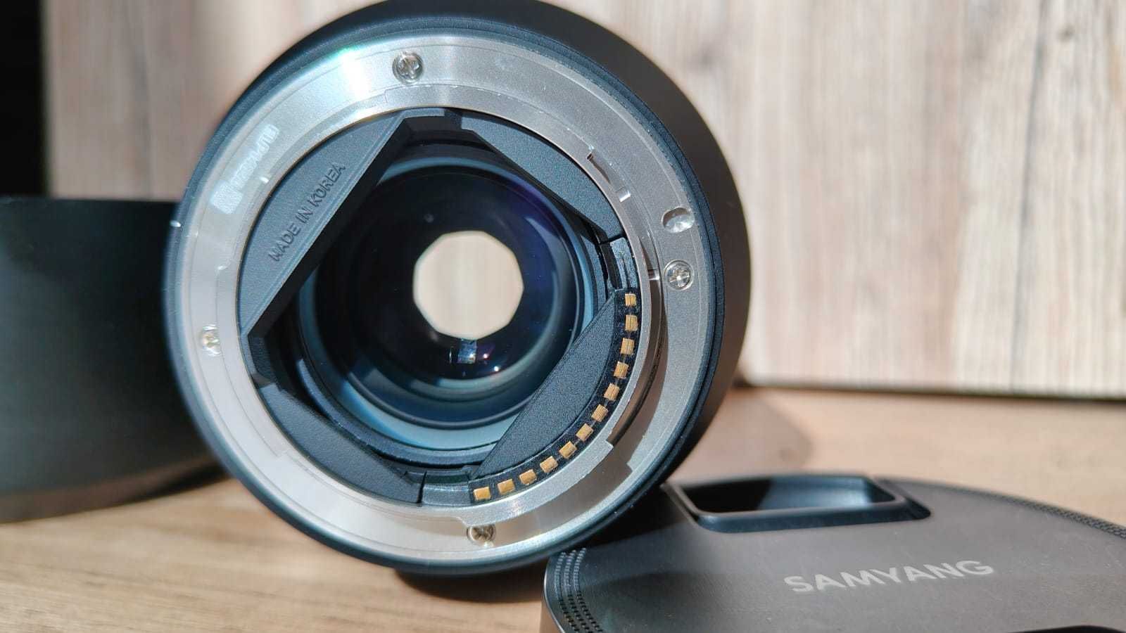 Obiektyw Samyang AF 50 mm F/1.4 SONY FE II