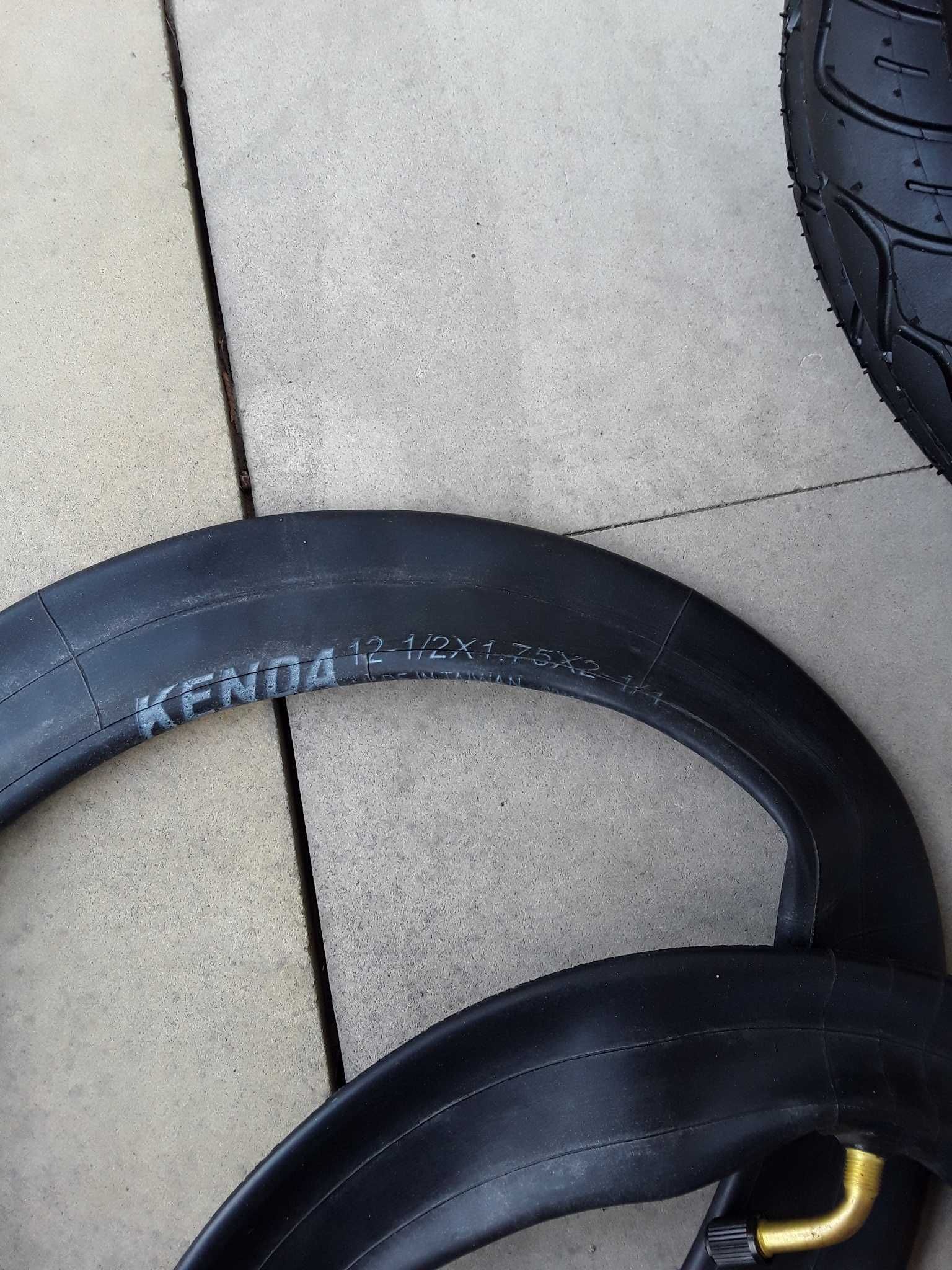 Opona +detka 12 1/2 do wozka Quinny Nowe Kenda