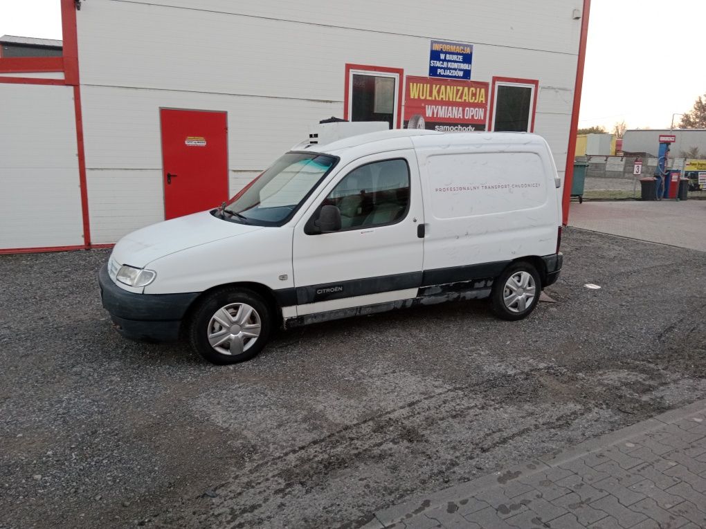 Citroen Berlingo 1.9 chłodnia