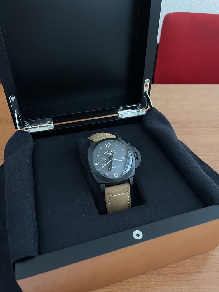 Panerai GMT Ceramic 44mm