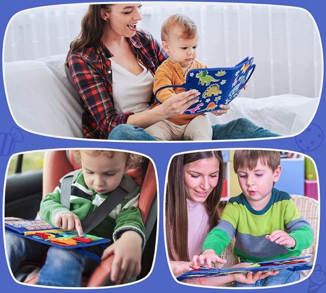 Tablica Sensoryczna Edukacyjna Dla Dzieci Zabawka Do Wczesnej Nauki Ze