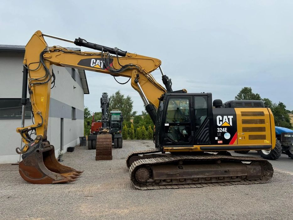 Caterpillar 324 E  Super stan Rototilt