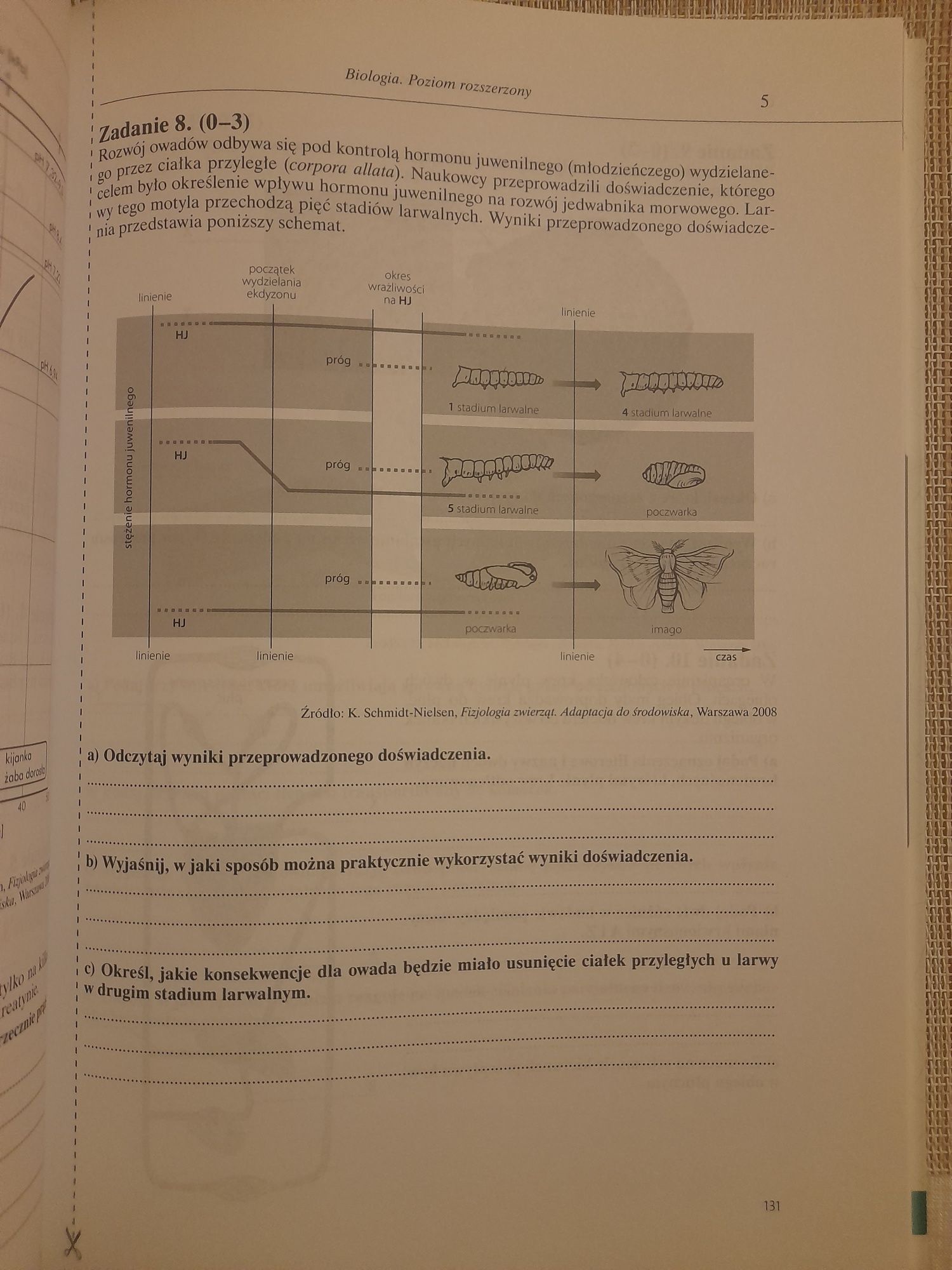 Biologia Matura - testy i arkusze zakres rozszerzony Operon