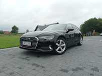 Audi A6 Audi A6 C8 z Niemiec sprowadzone zarejestrowane