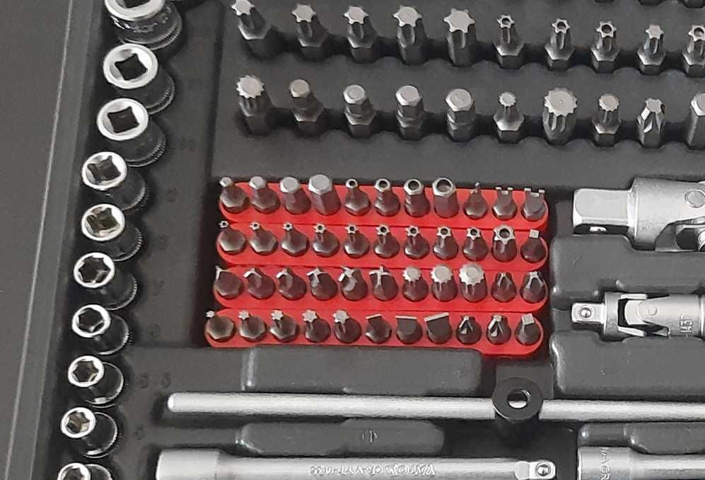 Набор инструментов yt-38841 профессиональный головки и ключи