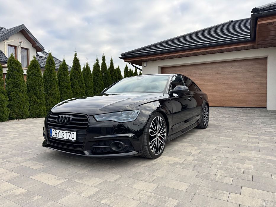 Audi A6 Audi A6 3.0 TDI 326 KM Competition