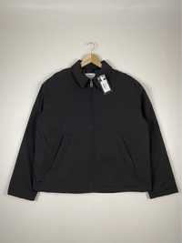 Куртка Weekday Martin Nylon Coach Jacket (M-L) вітровка оверсайз чорна