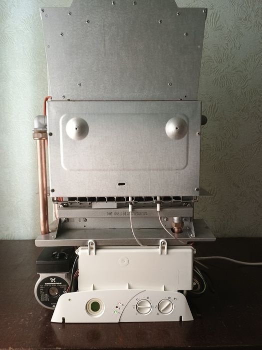 Двухконтурний котeл Hermann 2 23E