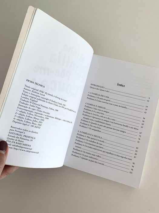 Livro A Minha Família Põe-me Louca
