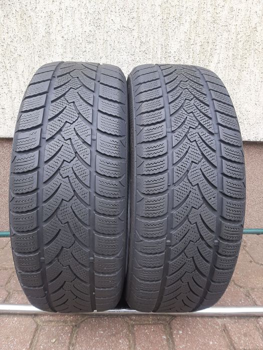 2x Opony zimowe 205/55R16 Platin RP60 Winter 6mm
