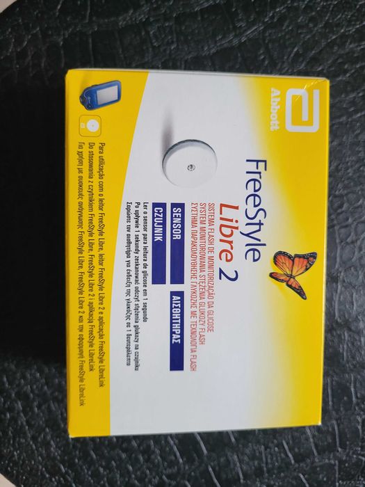 FreeStyle Libre 2 sensor, czujnik